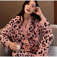 Piyama - Pink Leopard